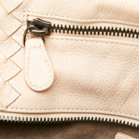 Bottega Veneta Handbag Leather in Beige