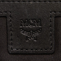 Mcm Stark Rucksack Leather in Black