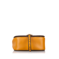Miu Miu Shoulder bag Leather in Yellow
