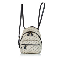 Stella McCartney Backpack Canvas in White