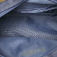 Mcm Handtasche aus Baumwolle in Blau