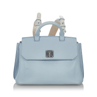 Mcm Milla Leather in Grey