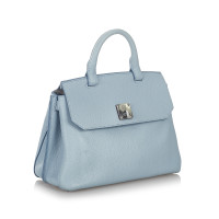 Mcm Milla in Pelle in Grigio