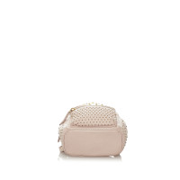 Mcm Stark Side Studs Backpack Leather in Pink
