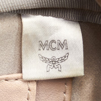 Mcm Stark Side Studs Backpack aus Leder in Rosa / Pink