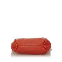 Mcm Shoulder bag Leather in Orange