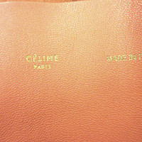 Céline Tote bag Leather in Pink