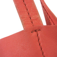 Céline Tote bag Leather in Pink