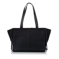 Loewe Tote Bag aus Leder in Schwarz