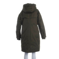 Woolrich Jacket/Coat Cotton in Green