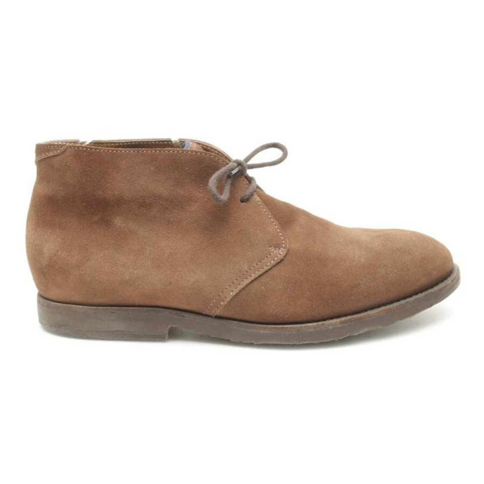 Brunello Cucinelli Ankle boots Leather in Brown