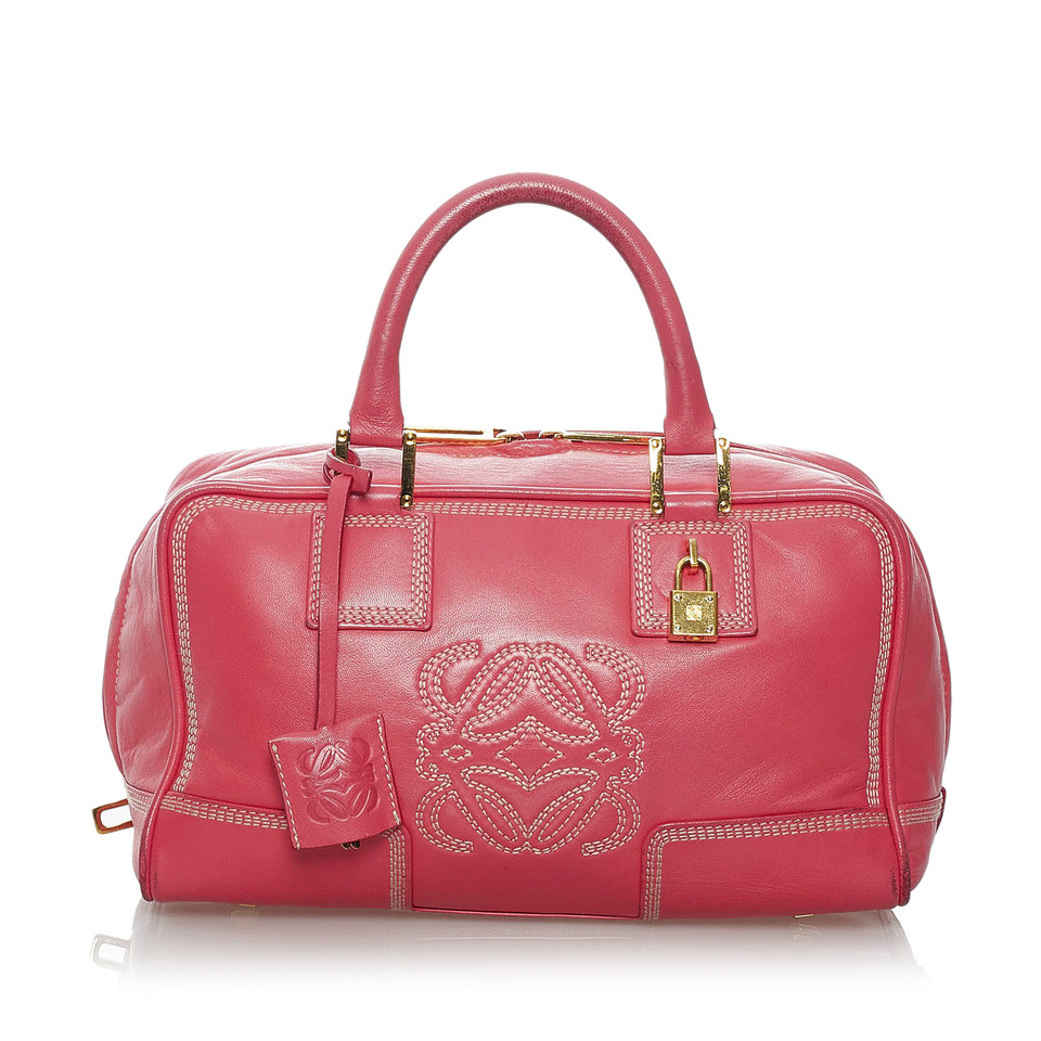 Loewe Handtasche aus Leder in Rosa / Pink