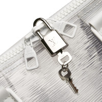 Louis Vuitton Keepall 50 Bandouliere in Weiß
