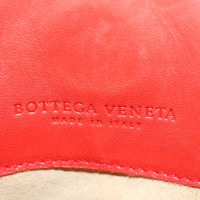Bottega Veneta Sac à main en Cuir en Rouge
