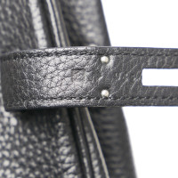 Hermès Birkin Bag 30 aus Leder in Schwarz