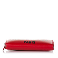 Givenchy Sac à main/Portefeuille en Cuir en Rouge