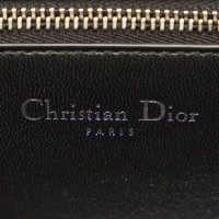 Christian Dior Sac à bandoulière en Soie en Noir