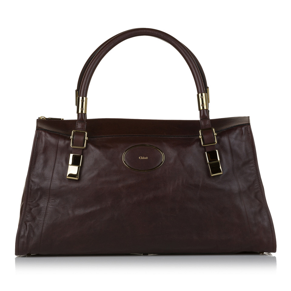 Chloé Handbag Leather in Brown