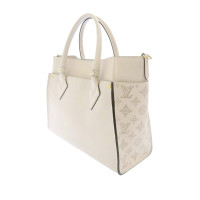Louis Vuitton Tote bag in Pelle in Bianco