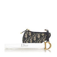 Christian Dior Accessoire aus Canvas in Blau