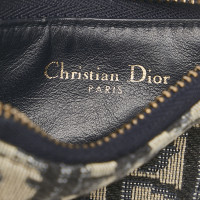 Christian Dior Accessoire en Toile en Bleu