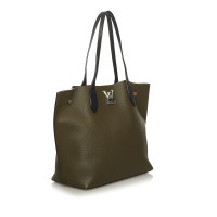 Louis Vuitton Tote bag Leather in Green
