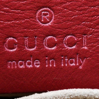 Gucci Bella en Cuir en Rouge