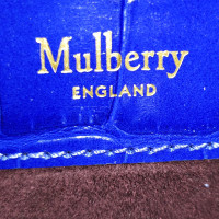 Mulberry Schoudertas Leer in Blauw