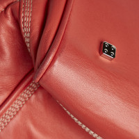 Loewe Anagram Bag Leather in Red