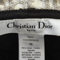 Christian Dior Accessori in Cotone in Grigio