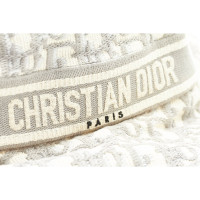 Christian Dior Accessoire en Coton en Gris