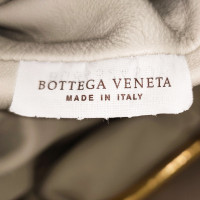 Bottega Veneta Pouch aus Leder in Gold