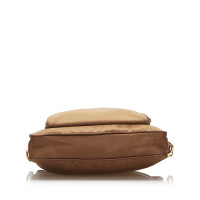 Prada Shoulder bag Cotton in Brown