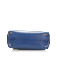 Prada Shoulder bag Leather in Blue