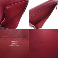 Hermès Dogon Leather in Bordeaux