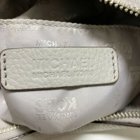 Michael Kors Schoudertas Leer in Grijs