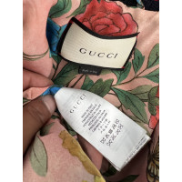 Gucci Giacca/Cappotto in Pelle in Oro