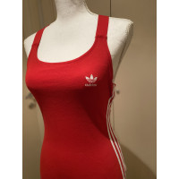 Adidas Dress Cotton in Red