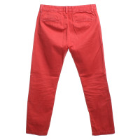 Current Elliott Jeans à Red / Orange
