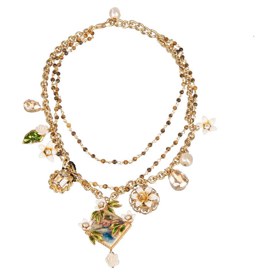 Dolce & Gabbana Kette in Gold