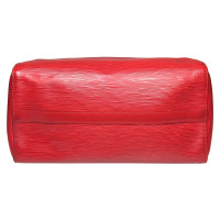 Louis Vuitton Speedy 30 in Red