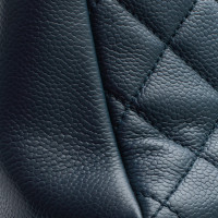 Chanel Grand  Shopping Tote aus Leder in Blau