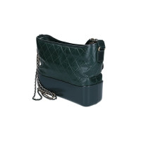 Chanel Gabrielle Leather in Green