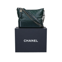 Chanel Gabrielle aus Leder in Grün