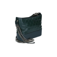 Chanel Gabrielle Leather in Green