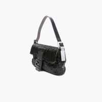 Fendi Baguette Bag in Black