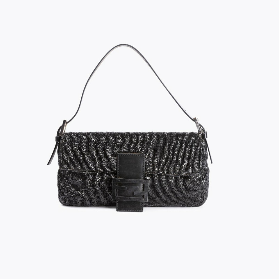Fendi Baguette Bag in Black
