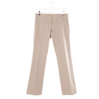 Prada Trousers Cotton in Brown
