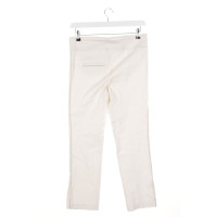 Isabel Marant Paire de Pantalon en Coton en Blanc
