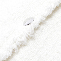 Iro Jacke/Mantel aus Baumwolle in Weiß